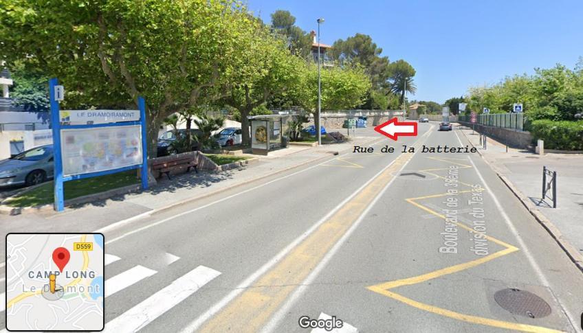 Joli Studio A Front De Mer Saint-Raphael  Luaran gambar