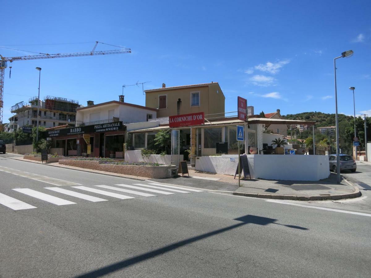 Joli Studio A Front De Mer Saint-Raphael  Luaran gambar