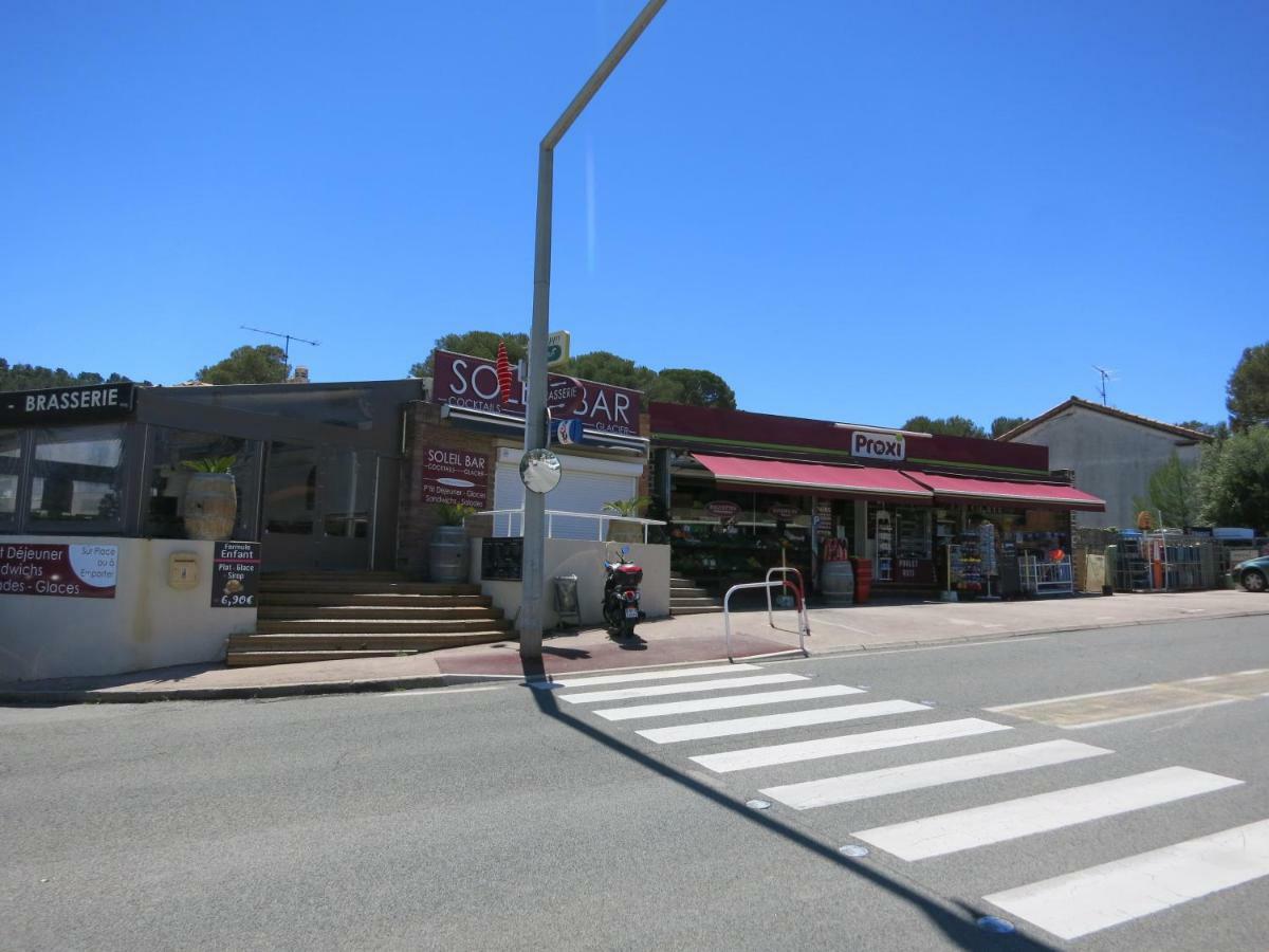 Joli Studio A Front De Mer Saint-Raphael  Luaran gambar