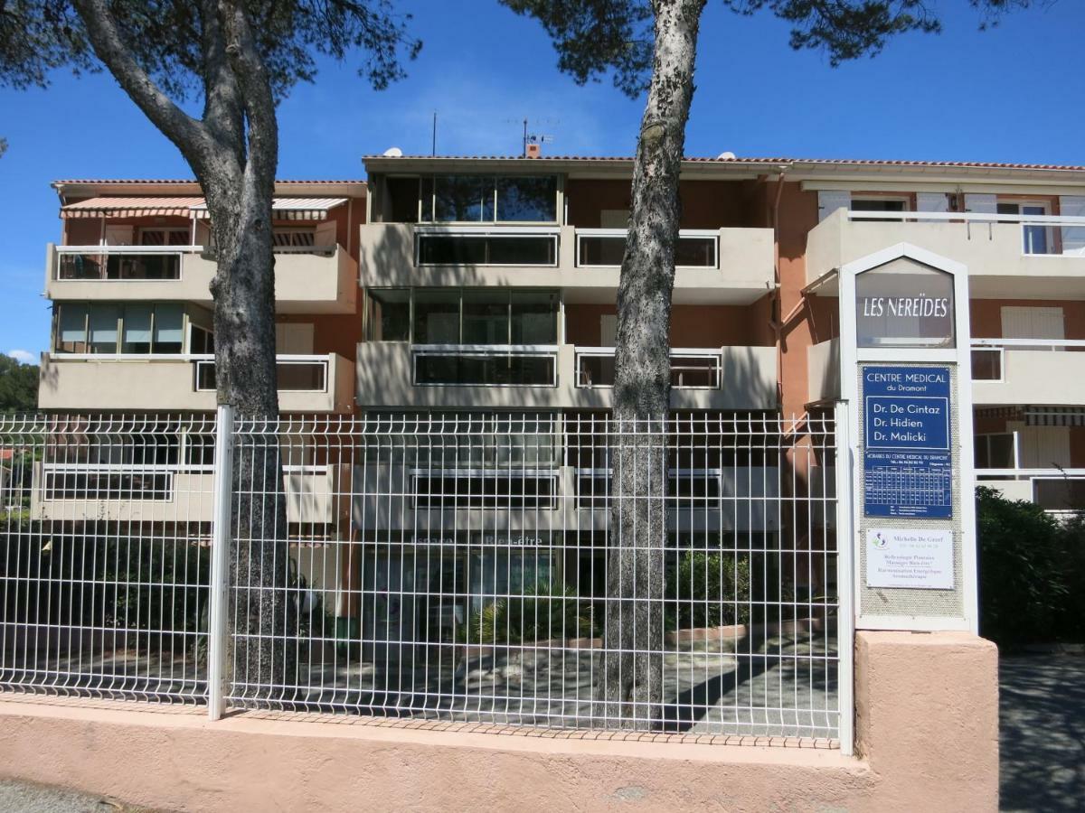 Joli Studio A Front De Mer Saint-Raphael  Luaran gambar