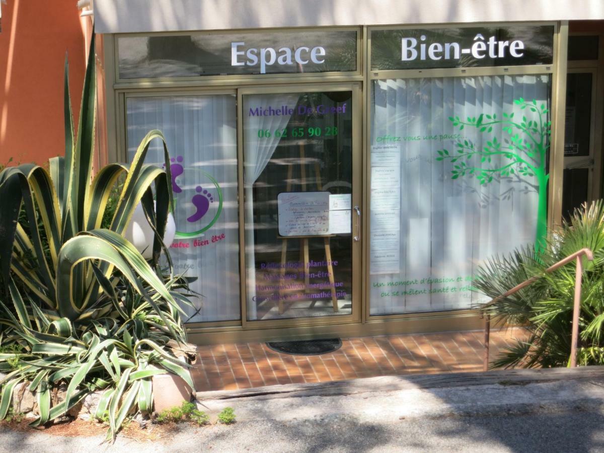 Joli Studio A Front De Mer Saint-Raphael  Luaran gambar