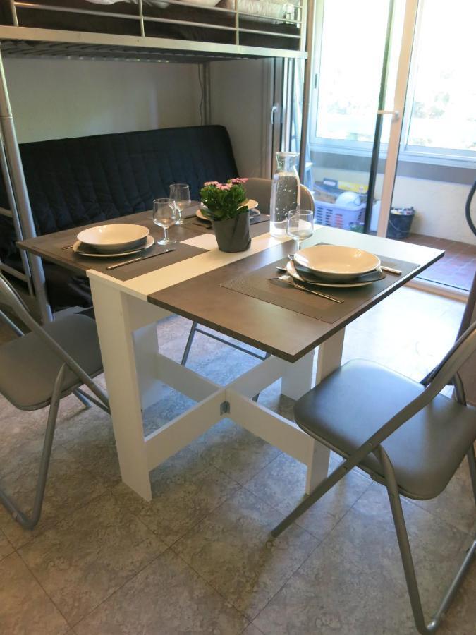 Joli Studio A Front De Mer Saint-Raphael  Luaran gambar